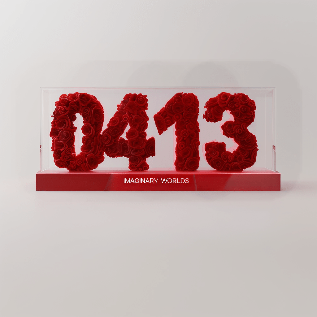 413 Rose Box – Courage & Determination - Imaginary Worlds