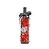 Floral Harmony Wine Bottle