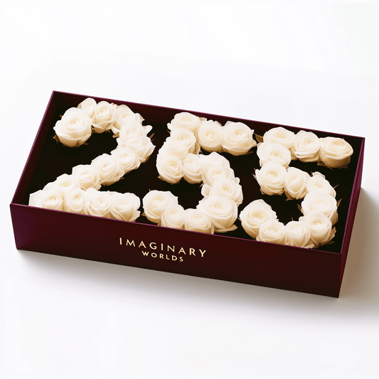 Angel Number 255 Rose Box - Imaginary Worlds