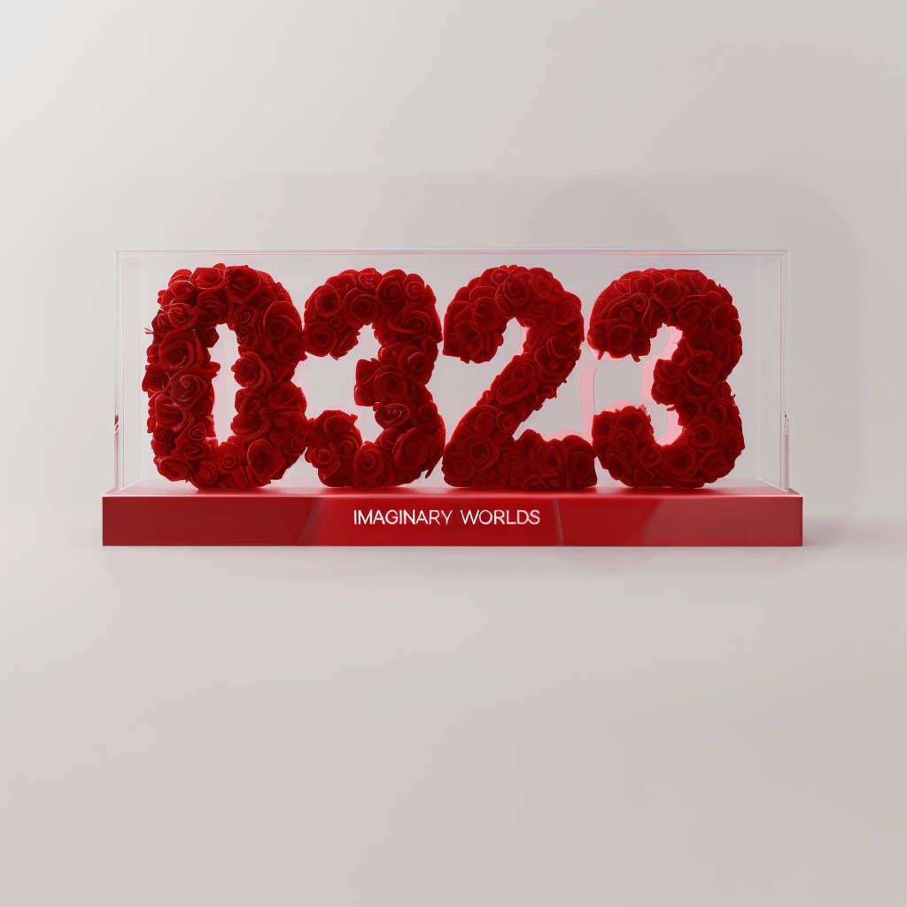 Angel Number 323 Rose Box - Imaginary Worlds