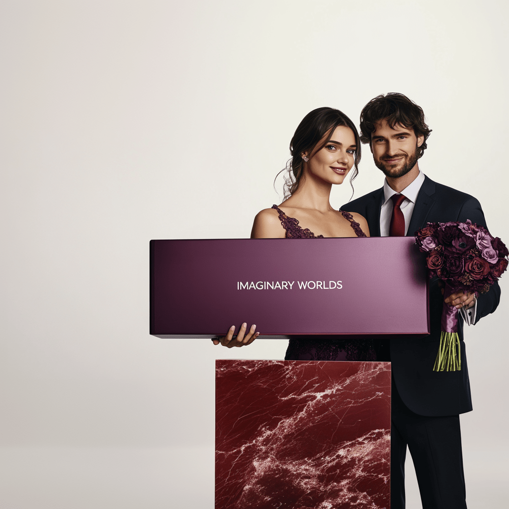 Angel Number 737 Rose Box - Imaginary Worlds