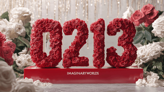 Aquarius 213 Rose Box – Innovation and Progress Gift - Imaginary Worlds