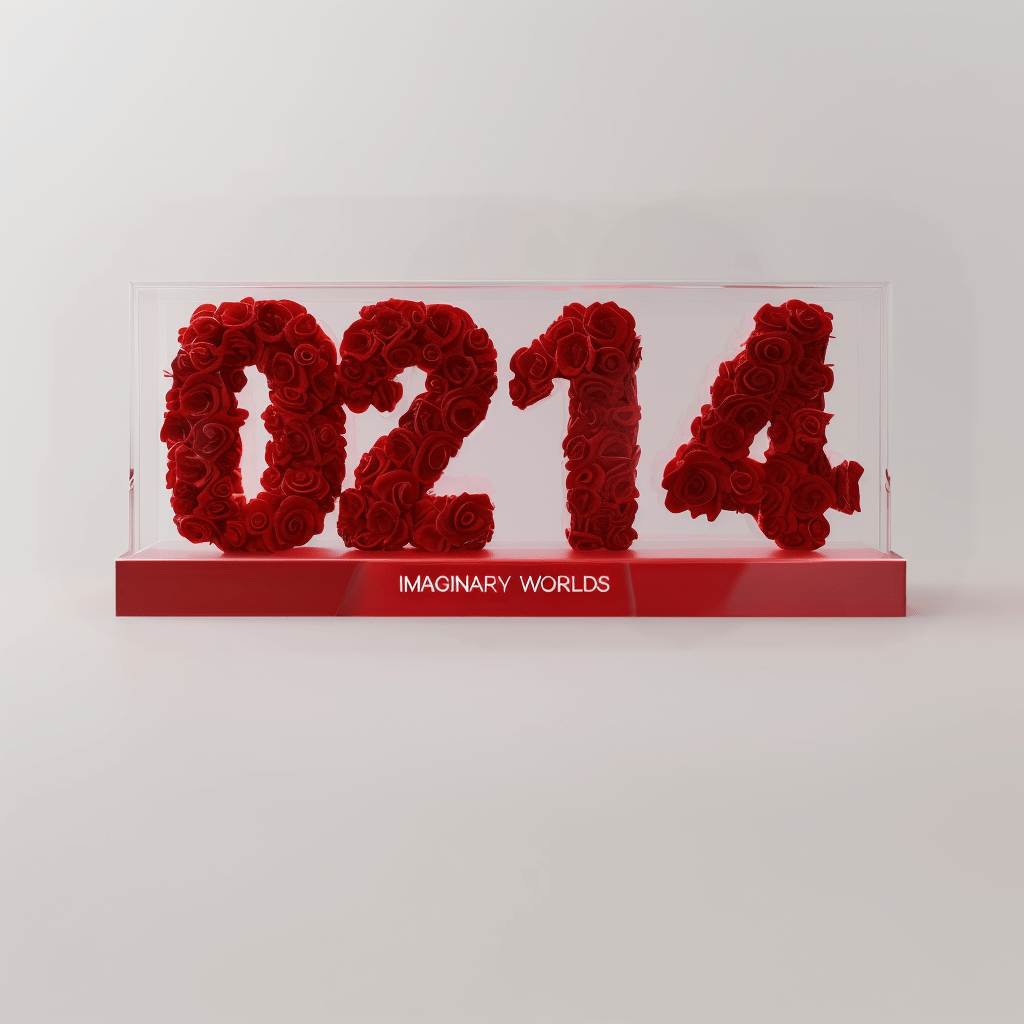 Aquarius 214 Rose Box – Vision and Innovation Gift - Imaginary Worlds