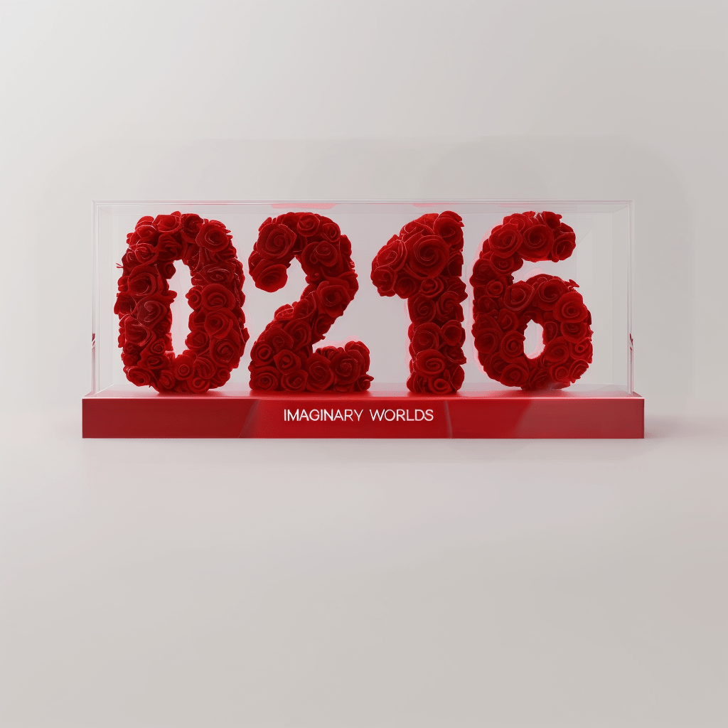 Aquarius 216 Rose Box – Visionary Creativity Gift - Imaginary Worlds