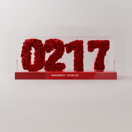 Aquarius 217 Rose Box – Inspired by Innovation and Progress - Imaginary Worlds