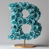 Brizo Teal Rose Letter B Lamp - Imaginary Worlds