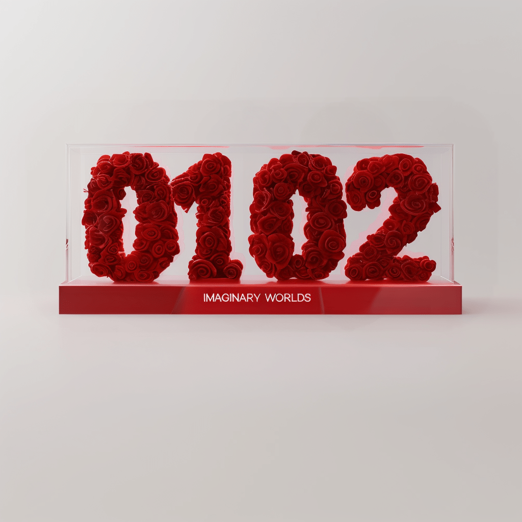 Capricorn 102 Rose Box – A Gift of Strength - Imaginary Worlds