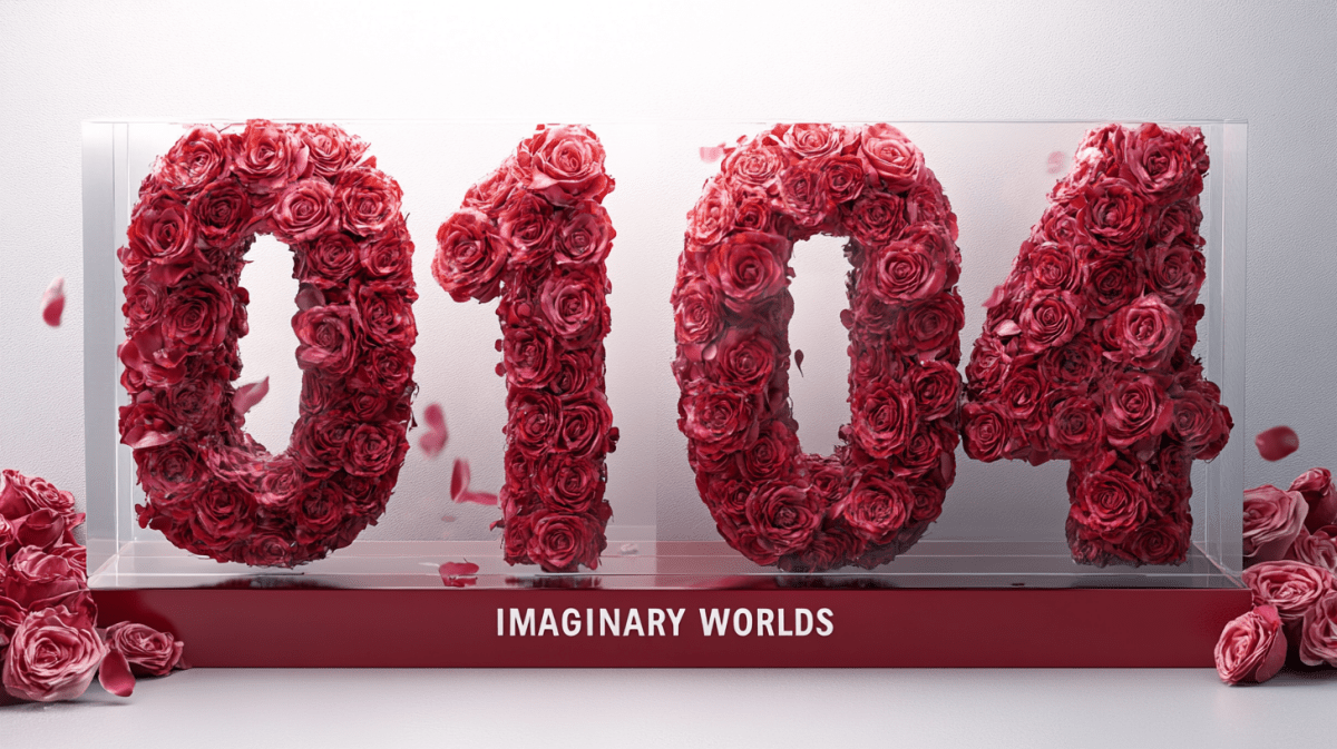 Capricorn 104 Rose Box – Embrace Patience & Success - Imaginary Worlds