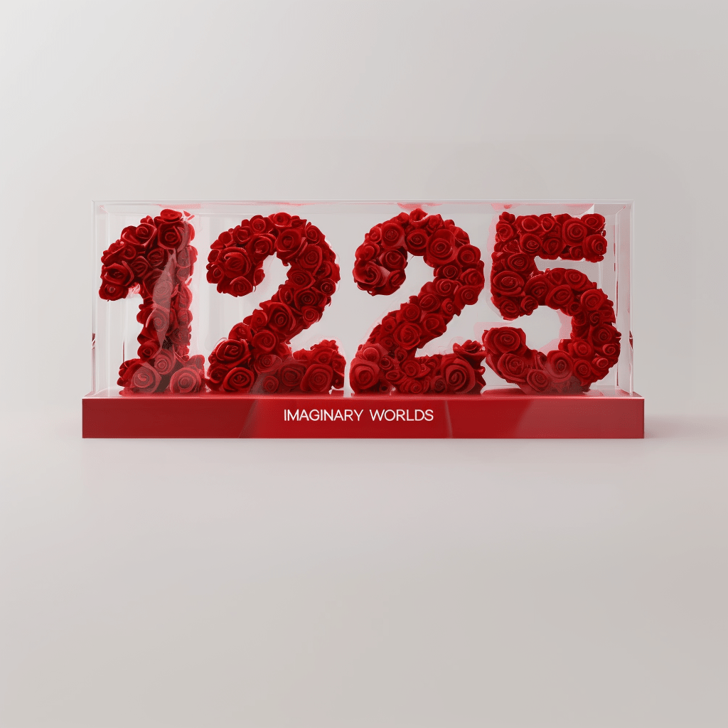 Capricorn 1225 Rose Box – Path to Achievement - Imaginary Worlds