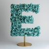 Eris Teal Rose Letter E Lamp - Imaginary Worlds