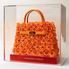 Eternal Bloom Orange Rose Bag - Imaginary Worlds