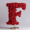 Fates Red Rose Letter F Lamp - Imaginary Worlds