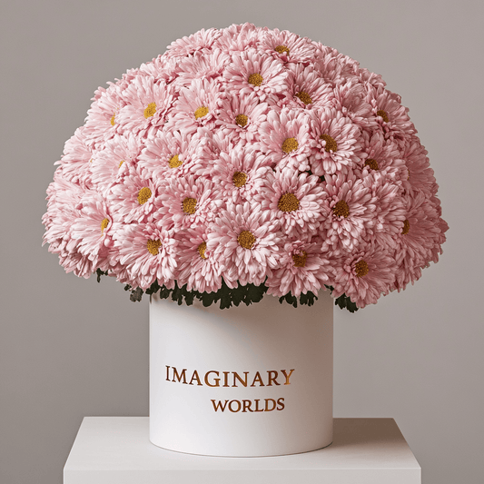 Forever Chrysanthemum Box – Pink Edition - Imaginary Worlds