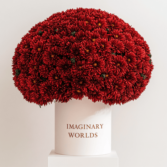 Forever Chrysanthemum Box – Red Edition - Imaginary Worlds