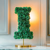 Iris Green Rose Letter I Lamp - Imaginary Worlds