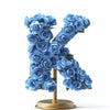 Kratos Blue Rose Letter K Lamp - Imaginary Worlds