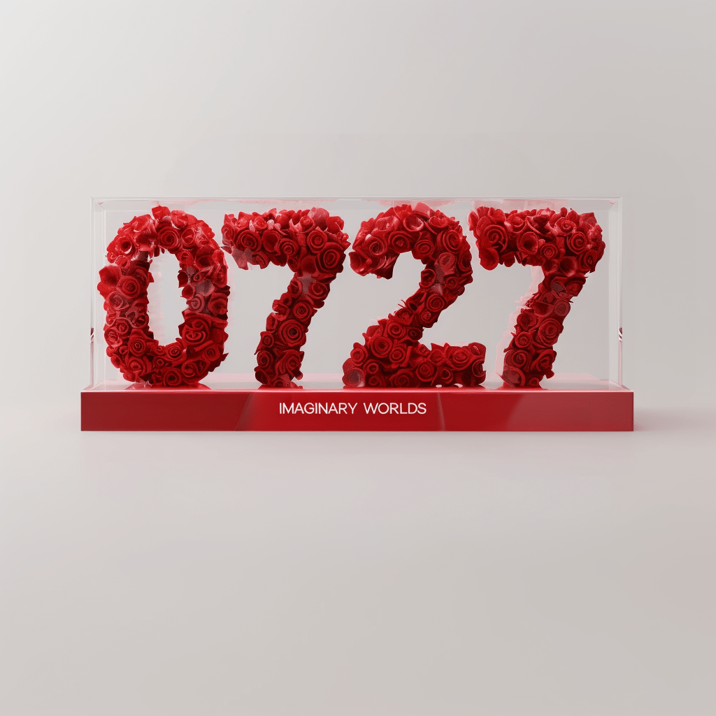 Leo 727 Rose Box – Power and Spiritual Growth - Imaginary Worlds