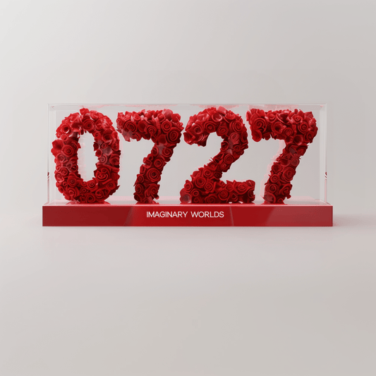 Leo 727 Rose Box – Power and Spiritual Growth - Imaginary Worlds