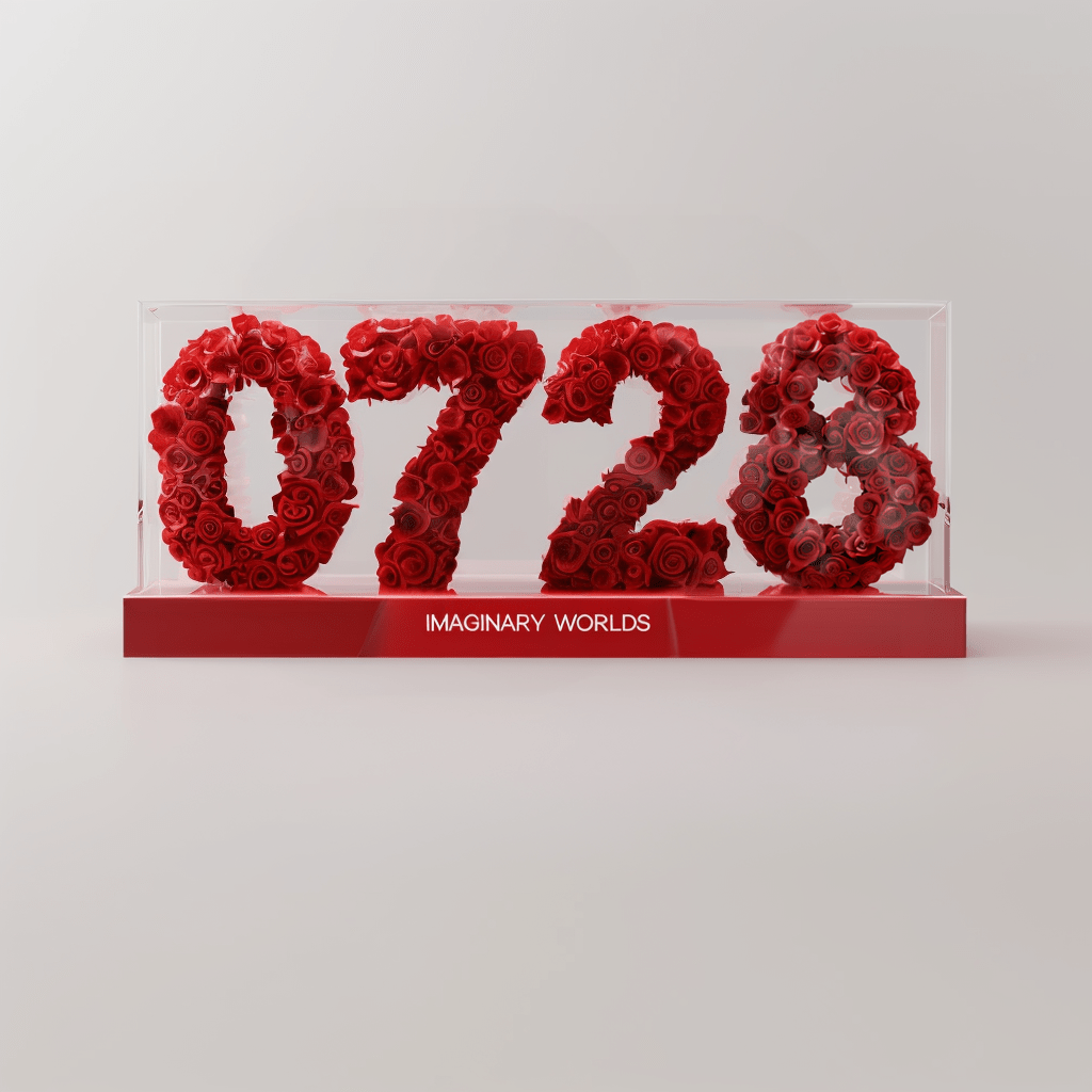 Leo 728 Rose Box – Success and Abundance - Imaginary Worlds