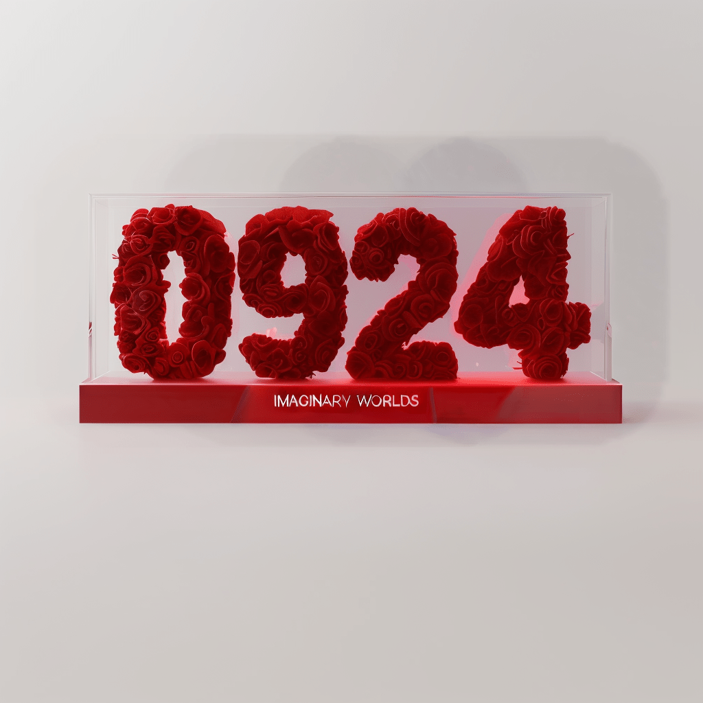 Libra 924 Rose Box – Harmony, Balance, and Grace - Imaginary Worlds