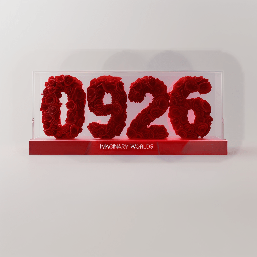 Libra 926 Rose Box – Harmony, Balance, and Grace - Imaginary Worlds