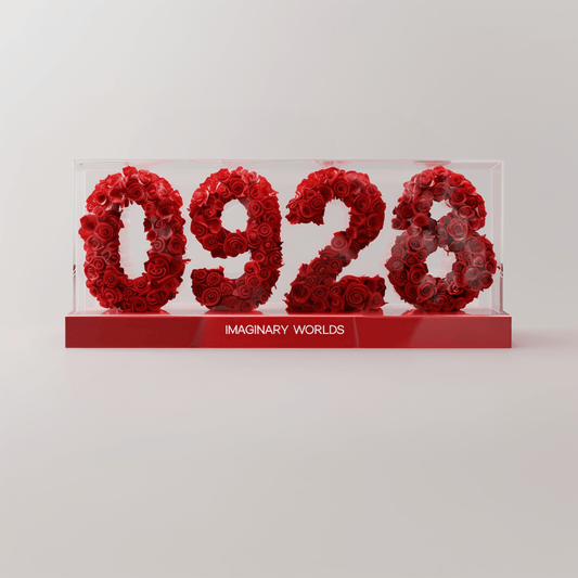 Libra 928 Rose Box – Harmony, Balance, and Grace - Imaginary Worlds