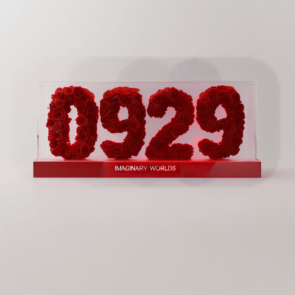 Libra 929 Rose Box – Harmony, Balance, and Grace - Imaginary Worlds