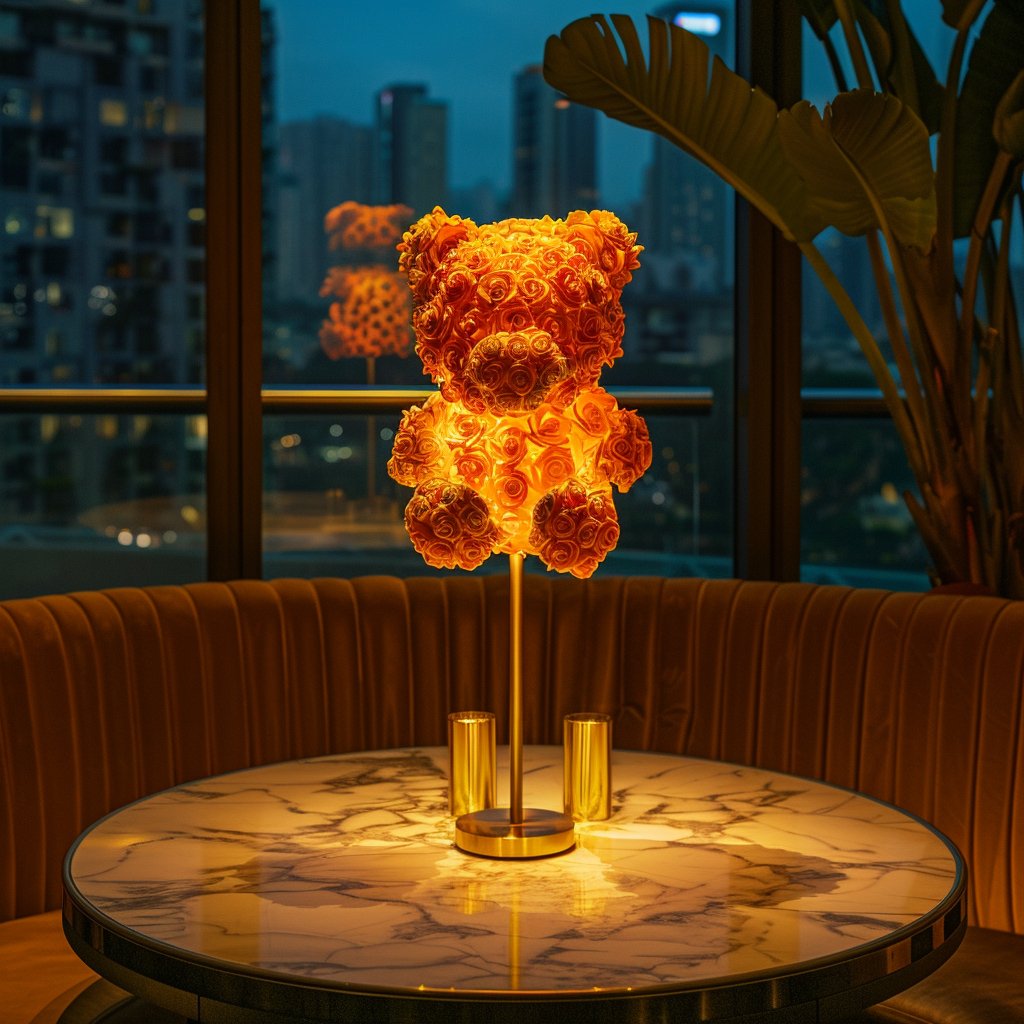 Mini Radiance Bear Lamp - Imaginary Worlds