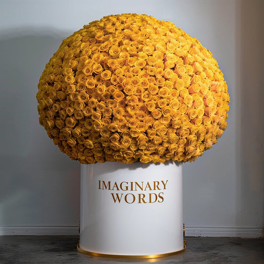 Ramo Buchón Yellow Velvet Majesty - Imaginary Worlds