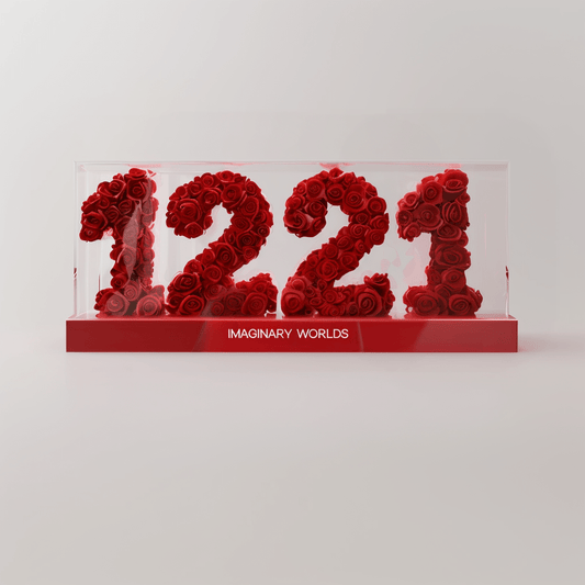 Sagittarius 1221 Rose Box – Explore New Horizons - Imaginary Worlds