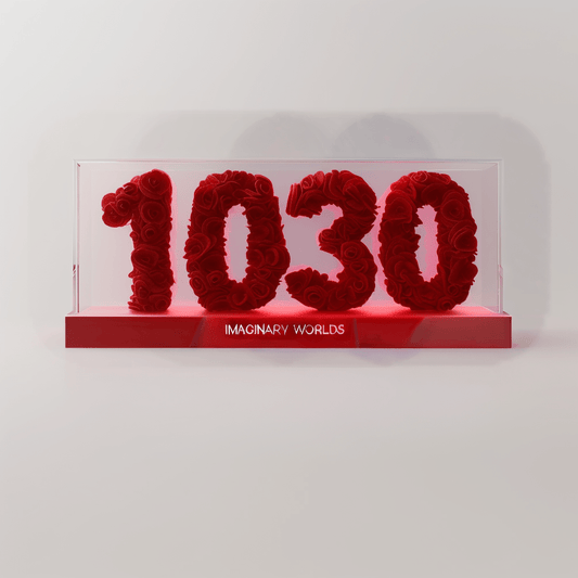 Scorpio 1030 Rose Box – Strength and Resilience - Imaginary Worlds