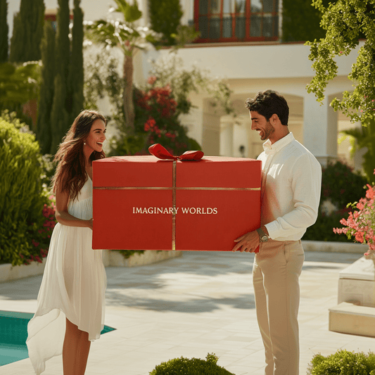 Scorpio 1110 Rose Box – Intuition and Inner Power - Imaginary Worlds
