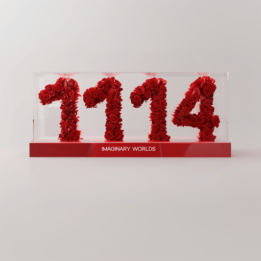 Scorpio 1114 Rose Box – Spiritual Awakening and Transformation - Imaginary Worlds