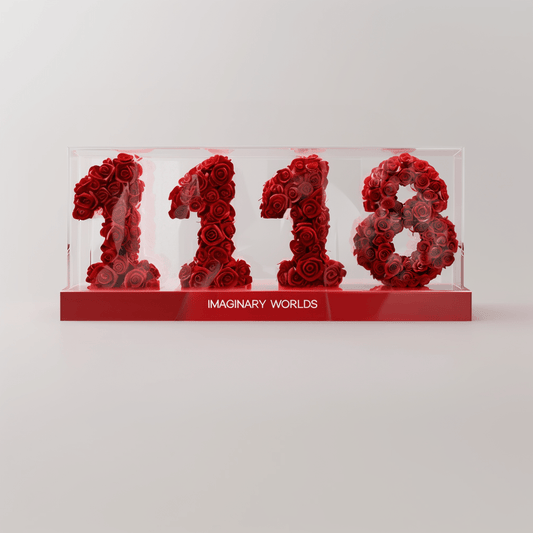 Scorpio 1118 Rose Box – Transformation and Power - Imaginary Worlds