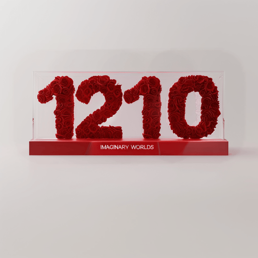 Scorpio 1120 Rose Box – Transformation and Inner Strength - Imaginary Worlds