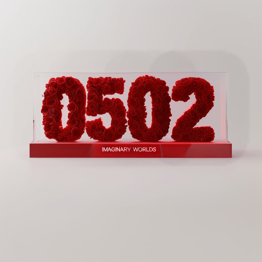 Taurus 502 Rose Box – Luxury and Grounded Elegance - Imaginary Worlds