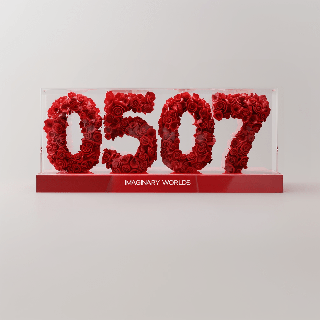 Taurus 507 Rose Box – Unwavering Determination and Strength - Imaginary Worlds