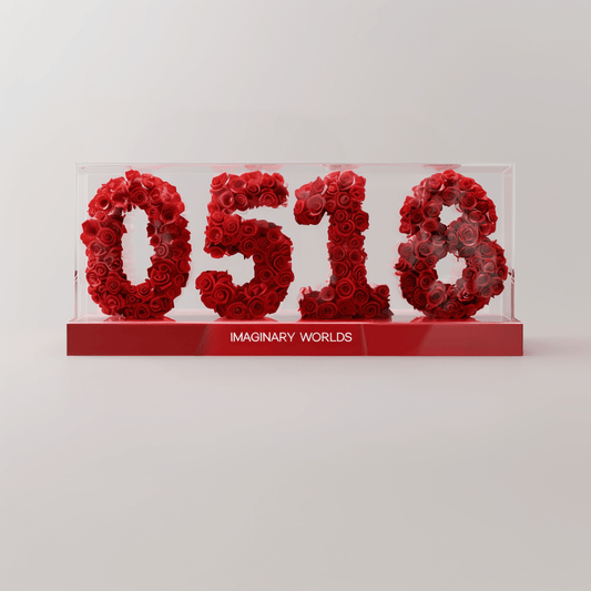 Taurus 518 Rose Box – Enduring Power and Stability - Imaginary Worlds