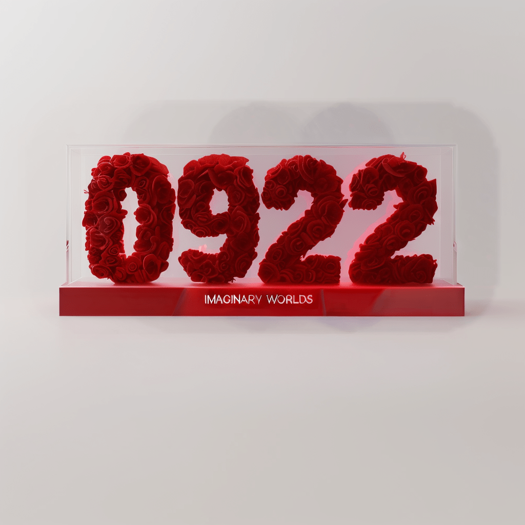 Virgo 922 Rose Box – Wisdom, Perfection, and Clarity - Imaginary Worlds