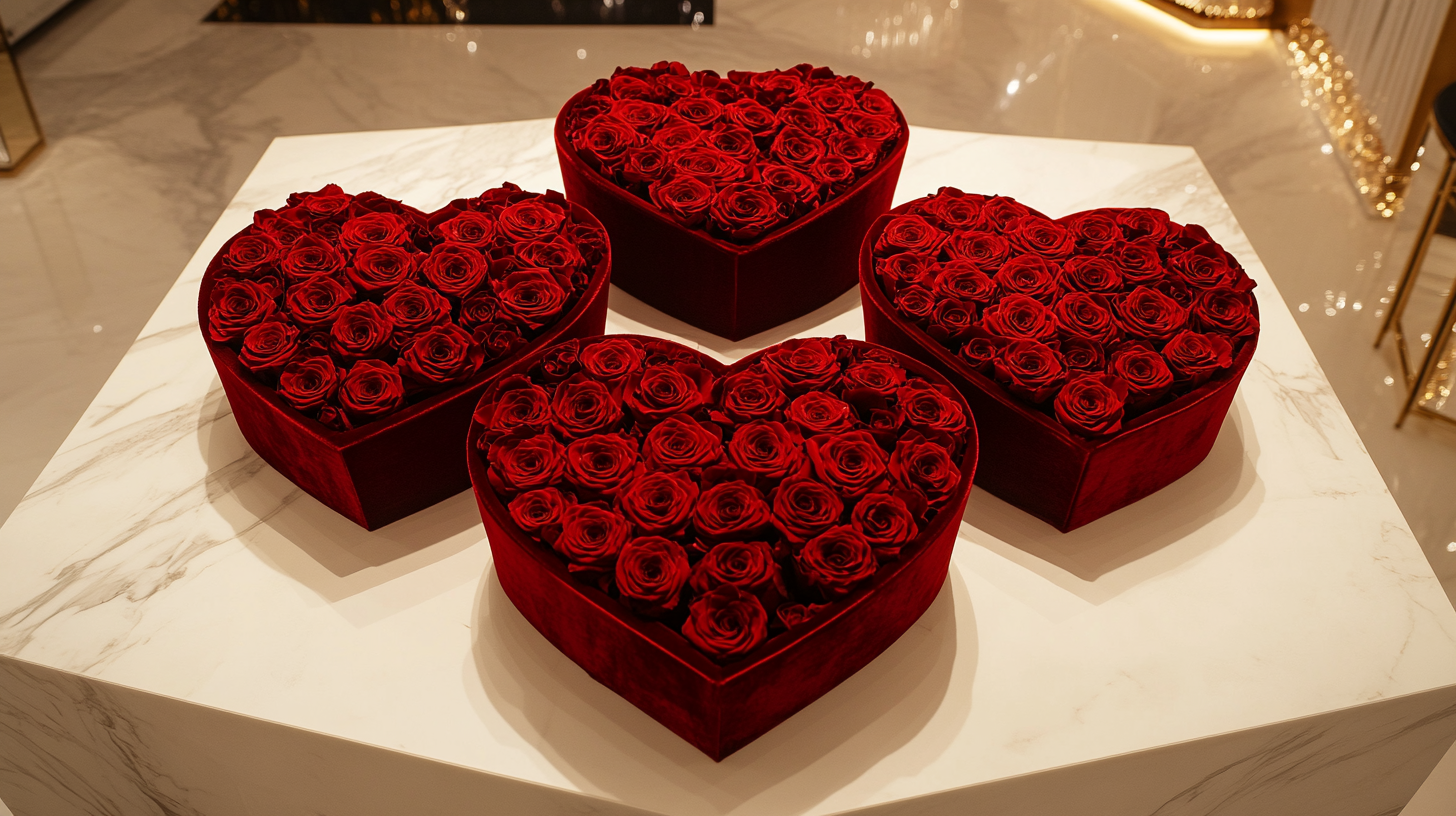 Red Rose Collection