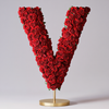 Venus Red Rose Lamp