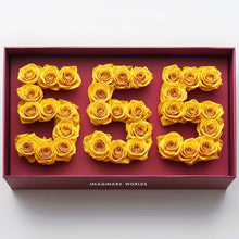 Yellow Roses 555 Rose Box - Imaginary Worlds