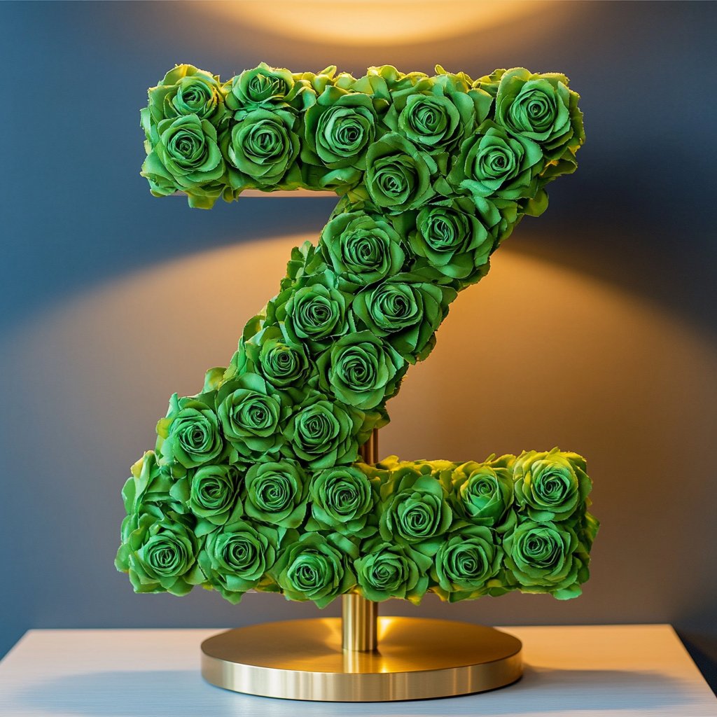 Green Rose Lamp Collection