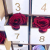 Enchanted Christmas Eve Forever Rose Calendar Box - Imaginary Worlds