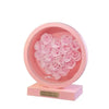 Enchanting Pink Rose Heart Lamp - Imaginary Worlds