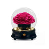 Eternal Bloom ForeverRose Bluetooth Speaker in Purple - Imaginary Worlds