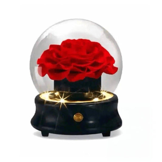 Eternal Bloom ForeverRose Bluetooth Speaker - Red Rose Collection Edition - Imaginary Worlds