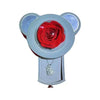 Eternal Rose Bear Head Jewelry Box - Imaginary Worlds