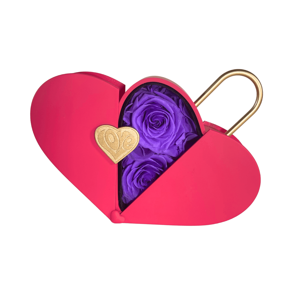 Petite Heart Rose Treasure Box - Imaginary Worlds