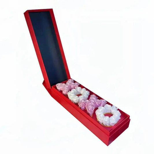 Pink Roses XOXO Forever Gift Box - Imaginary Worlds